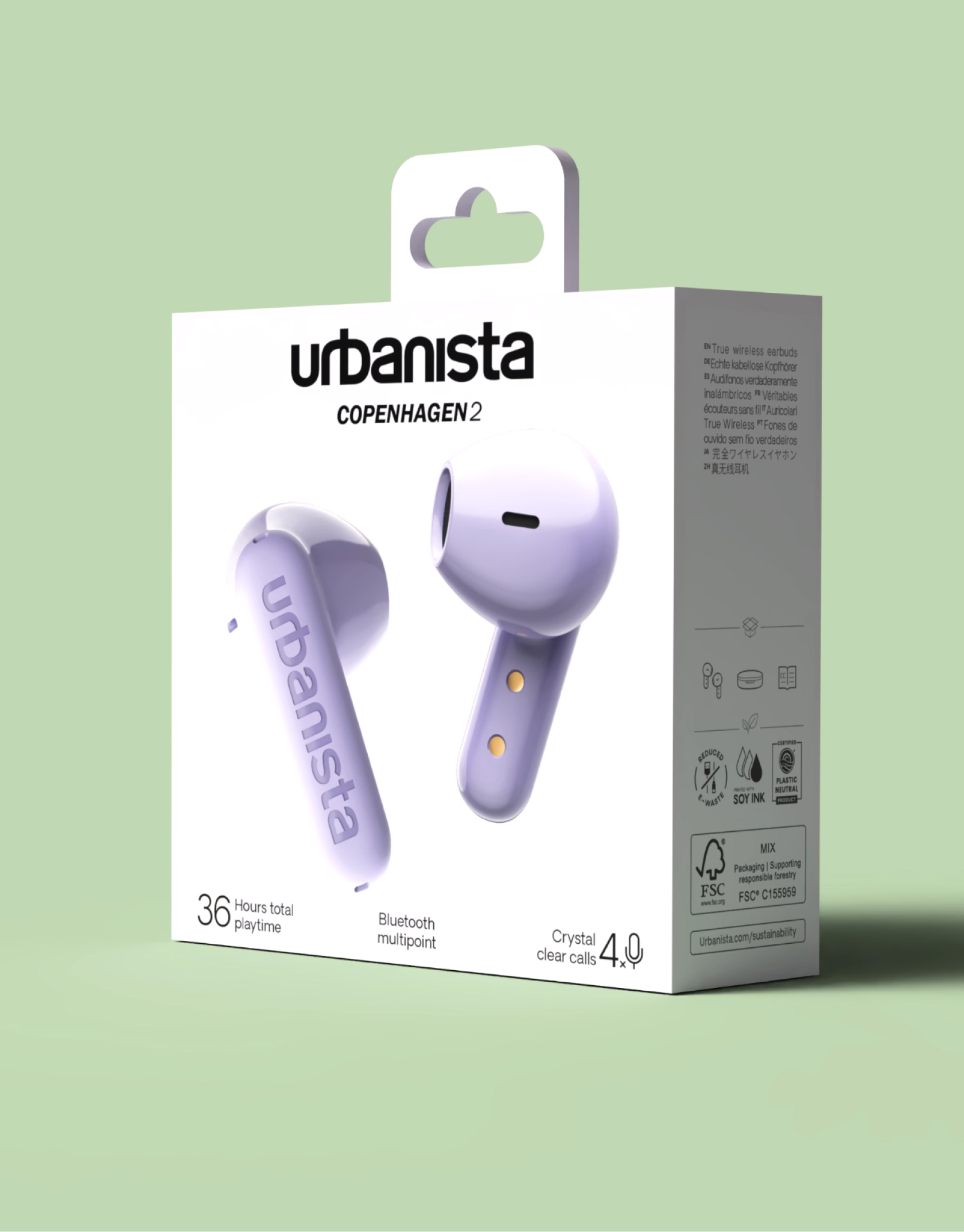 URBANISTA 3D PACKAGING