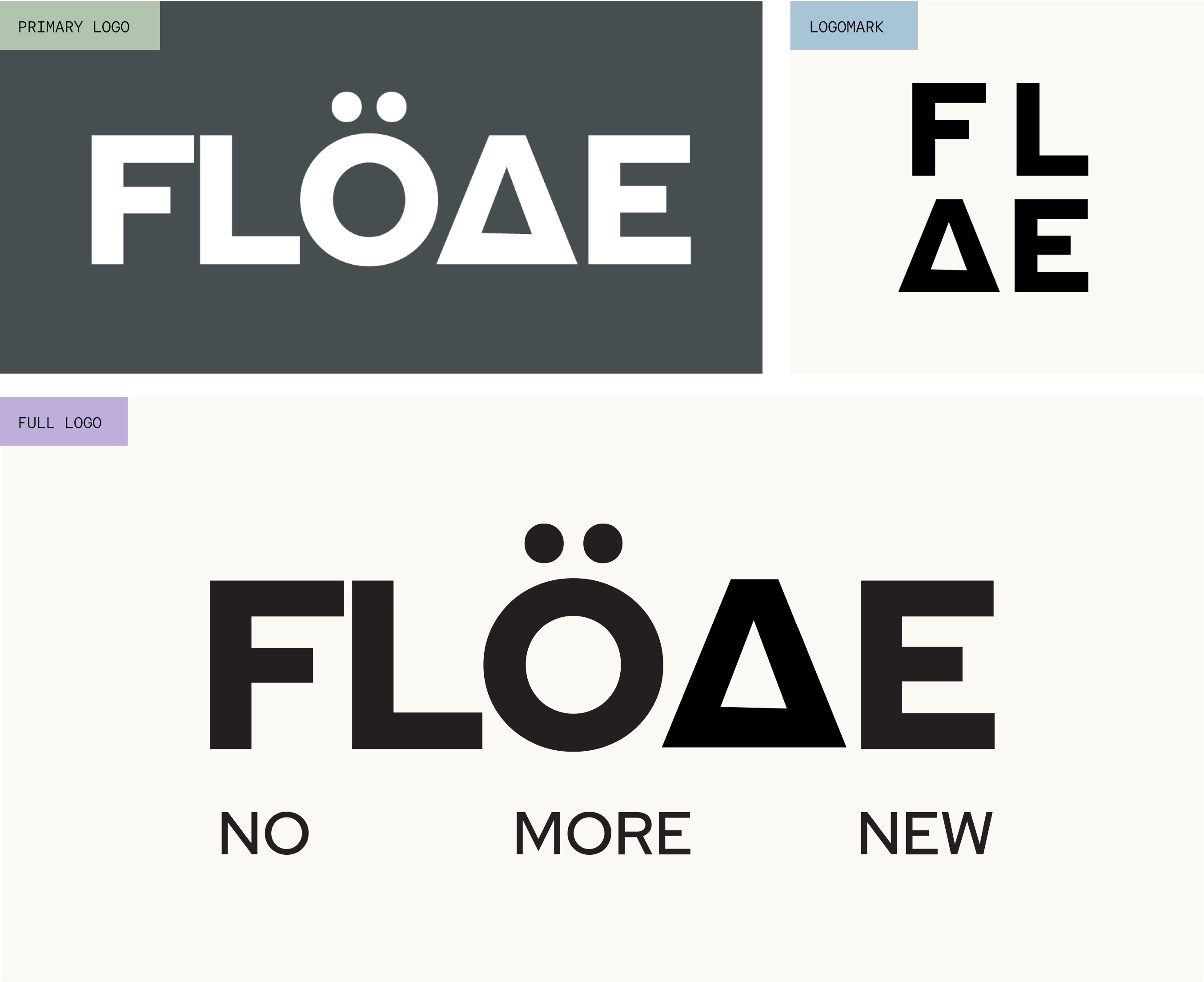 FLÖDE logos